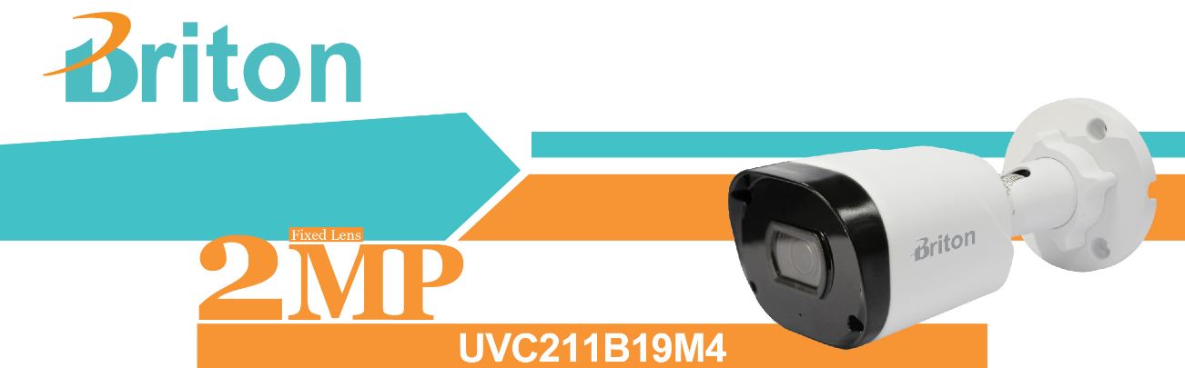 دوربین مداربسته 2 مگاپیکسل برایتون مدل UVC-211B19M4